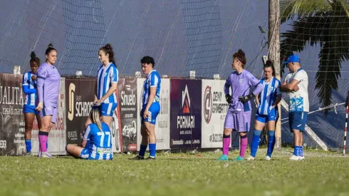 Jogadoras do Avaí. Foto: Lua Matias/Avaí F.C
