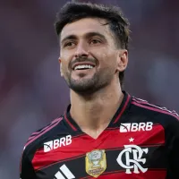 Arrascaeta manda recado e se declara após renovar com o Flamengo: “Feitos um para o outro”