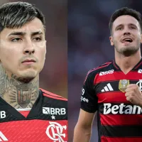 Aproveitamento idêntico de Pulgar e Saúl em 64% no Flamengo complica escolha de Filipe Luís