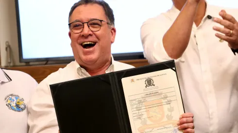 Marcelo Teixeira vem organizando novidades ao Santos.