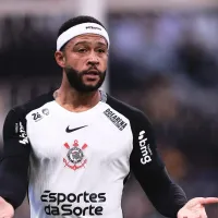 Corinthians não discute renovação com Memphis Depay e oferta na Europa pode definir saída