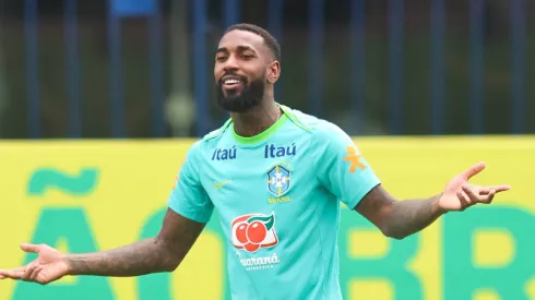 Kaio Jorge em treino pela Seleção Brasileira