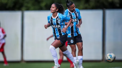 Grêmio encara o Brasil de Farroupilha na semifinal do estadual feminino – Foto: Caroline Motta/Grêmio