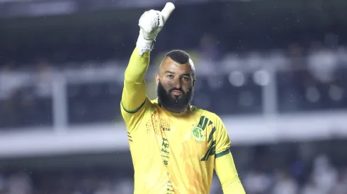 Alex Muralha será titular do Mirassol diante do Internacional, no interior paulista