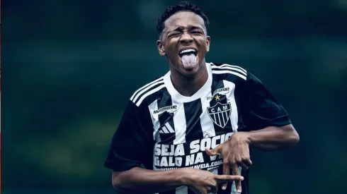 Gabriel Veneno, atacante do Atlético Mineiro na categoria de base (Foto: Pedro Souza/Atlético-MG)