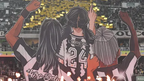 Torcida Botafogo. Foto: Thiago Ribeiro/AGIF