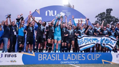 Grêmio na Brasil Ladies Cup. Foto: Guilherme Veiga/Brasil Ladies Cup