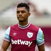 West Ham planeja envolver Luis Guilherme em negociação com Palmeiras para contratar Vitor Roque