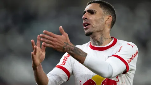 Ex-Palmeiras, Gabriel é um dos destaques do RB Bragantino – Foto: Jorge Rodrigues/AGIF