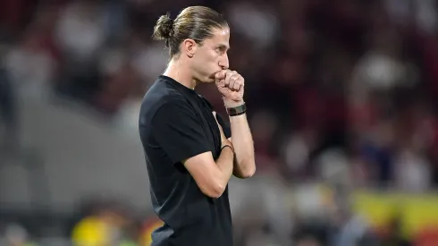Flamengo aposta em retrospecto bom de Filipe Luís para vencer o Botafogo no Brasileirão – Foto Thiago RibeiroAGIF