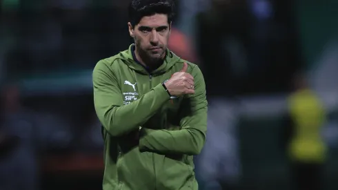 SP – SAO PAULO – 25/08/2025 – BRASILEIRO A 2025, PALMEIRAS X SPORT – Abel Ferreira tecnico do Palmeiras durante partida contra o Sport no estadio Arena Allianz Parque pelo campeonato Brasileiro A 2025. Foto: Ettore Chiereguini/AGIF
