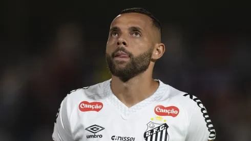 Guilherme é um dos atacantes do Santos na temporada. Foto: Anderson Romão/AGIF