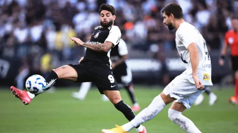 Yuri Alberto é o jogador mais valioso entre os elencos de Santos e Corinthians. Foto: Ettore Chiereguini/AGIF