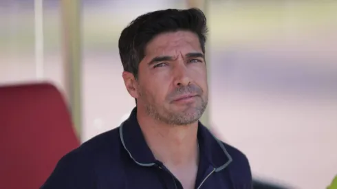 SP – SAO PAULO – 05/10/2025 – BRASILEIRO A 2025, SAO PAULO X PALMEIRAS – Abel Ferreira tecnico do Palmeiras durante partida contra o Sao Paulo no estadio Morumbi pelo campeonato Brasileiro A 2025. Foto: Ettore Chiereguini/AGIF