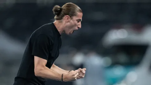 Filipe Luís, técnico do Flamengo