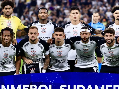 Vampeta usa o Palmeiras como exemplo ao criticar o Corinthians: “Um disputa o título”