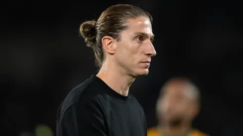 Treinador deu a sua opinião – Foto: Jorge Rodrigues/AGIF.