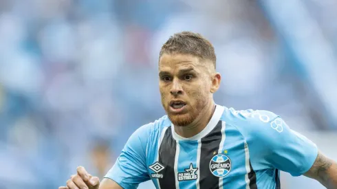 Cuéllar durante jogo na Arena, em Porto Alegre.