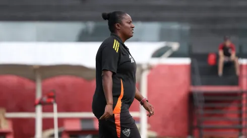 Fabi Guedes permanece no comando das Vingadoras – Foto: Daniela Veiga/Atlético