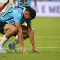Alysson se lesiona e preocupa Grêmio, que enfrenta grande lista de desfalques contra o São Paulo
