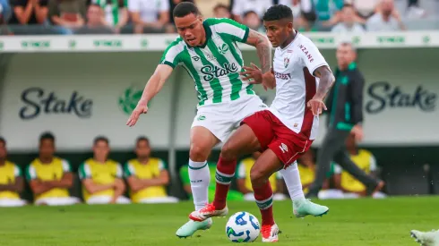 Juventude x Fluminense em Caxias do Sul. Foto: Luiz Erbes/AGIF