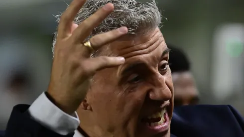 Crespo, treinador do São Paulo