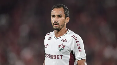 Lima foi criticado pela torcida do Fluminense. Foto: Thiago Ribeiro/AGIF