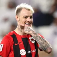 Al-Rayyan decide contratar Flaco López do Palmeiras para jogar com Róger Guedes