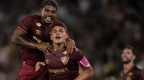 Thiago Silva marcou nos acréscimos do 2º tempo para dar vitória ao Fluminense