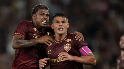 Thiago Silva pelo Fluminense no Brasileirão. Foto: Jorge Rodrigues/AGIF