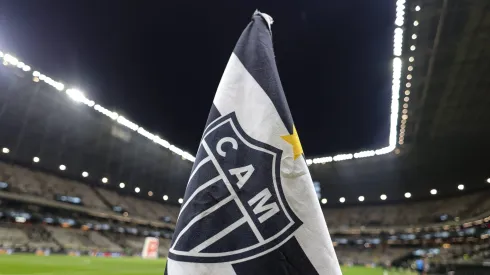 MG – BELO HORIZONTE – 12/09/2024 – COPA DO BRASIL 2024, ATLETICO-MG X SAO PAULO – Bandeira do Atletico no estadio Arena MRV para partida entre Atletico-MG e Sao Paulo pelo campeonato Copa Do Brasil 2024. Foto: Gilson Lobo/AGIF