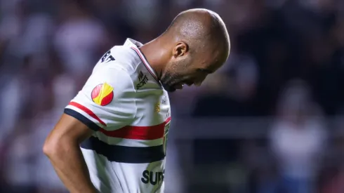 Com problema de Wendell, São Paulo enfrenta crise no DM e Lucas Moura está 'inseguro' — Foto Marcello ZambranaAGIF
