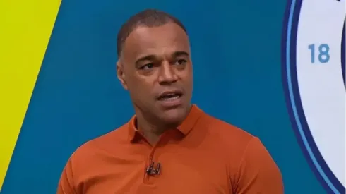 Ex-jogador deu a sua opinião – Foto: Reprodução/SporTV.