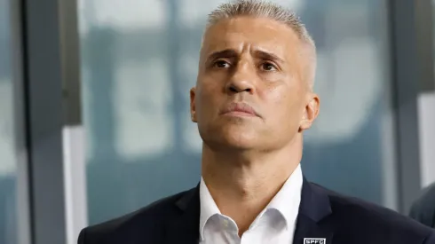 Hernán Crespo no São Paulo – Foto: Rubens Chiri/Saopaulofc.net