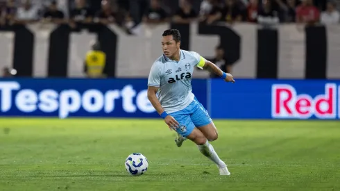 SP – BRAGANCA PAULISTA – 04/10/2025 – BRASILEIRO A 2025, BRAGANTINO X GREMIO – MARLON jogador do Gremio durante partida contra o Bragantino no estadio Cicero De Souza Marques pelo campeonato Brasileiro A 2025. Foto: Joisel Amaral/AGIF