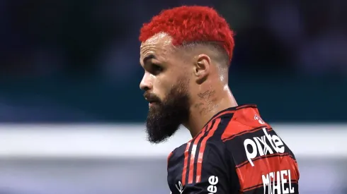 Michael, atacante do Flamengo