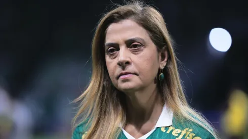 Leila Pereira é a atual presidente do Palmeiras
