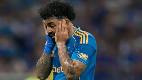 Gabigol, atacante do Cruzeiro