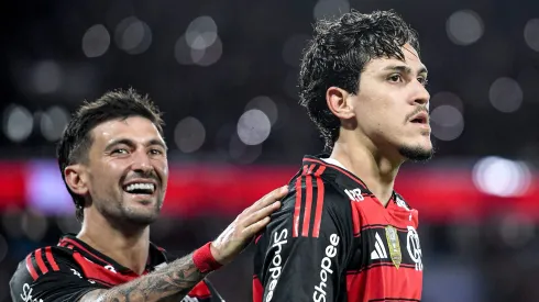 Arrascaeta e Pedro foram dois que passaram por teste antidoping em treino do Flamengo nesta 6ª