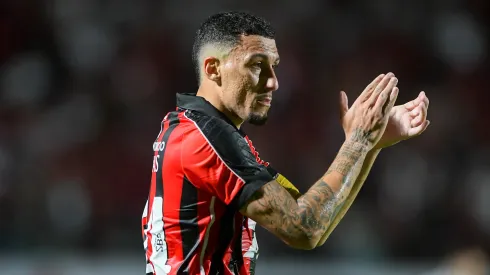 Gabriel Baralhas projetou duelo entre Santos x Vitória – Foto: Jhony Pinho/AGIF