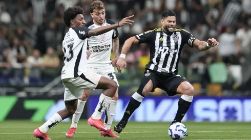 Corinthians x Atlético-MG se enfrentam pelo Brasileirão. Foto: Gilson Lobo/AGIF