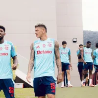 Filipe Luís testa dupla com Arrascaeta e Carrascal no Flamengo para aumentar criatividade ofensiva