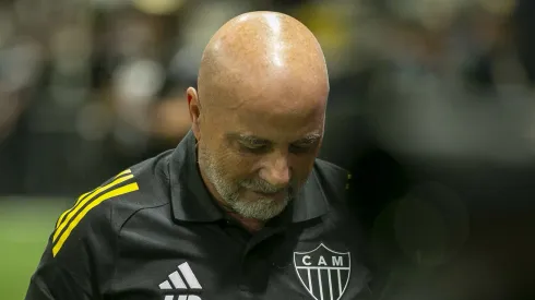 Sampaoli no Galo. Foto: Fernando Moreno/AGIF