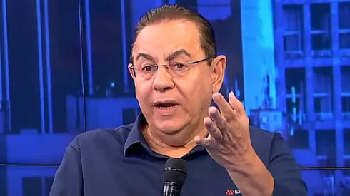 Flavio Prado, comentarista da Jovem Pan – Foto: Reprodução/Youtube