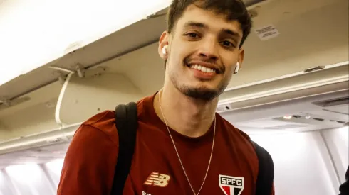 Bobadilla – Foto: Perfil oficial do São Paulo no X