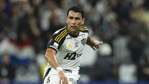 Alonso durante partida contra o Alvinegro do Parque São Jorge