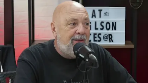 Nilson Cesar, em entrevista para podcast (Reprodução/YouTube)
