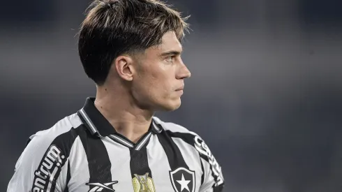 Joaquín Correa encara oportunidade de ouro para provar seu valor no ataque do Botafogo — Foto Thiago RibeiroAGIF