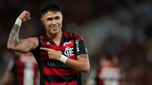 Luiz Araújo será titular em Flamengo x Palmeiras – Foto: Jorge Rodrigues/AGIF
