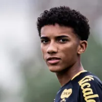 Robinho Jr titular em Santos x Vitória é pedido pela torcida, mas Vojvoda prega cautela